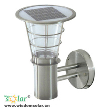 solar led al aire libre de la pared con certificado CE y IP65